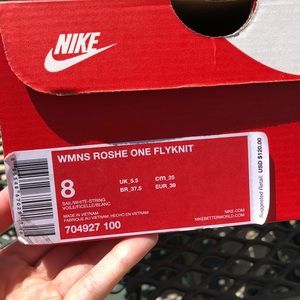 Nike Roshe One Flyknit